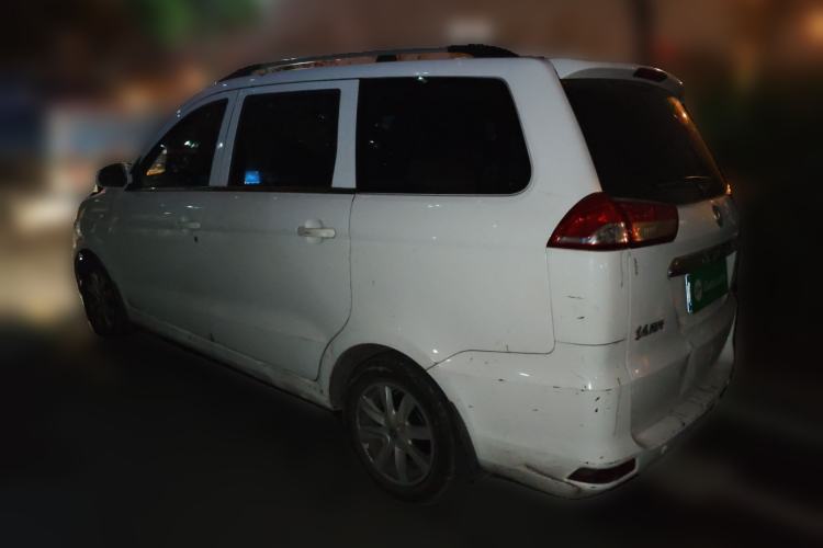 Used Dongfeng Fengon 330 2019 1.5L Manual Practical II China VI Rear Left 45 Deg