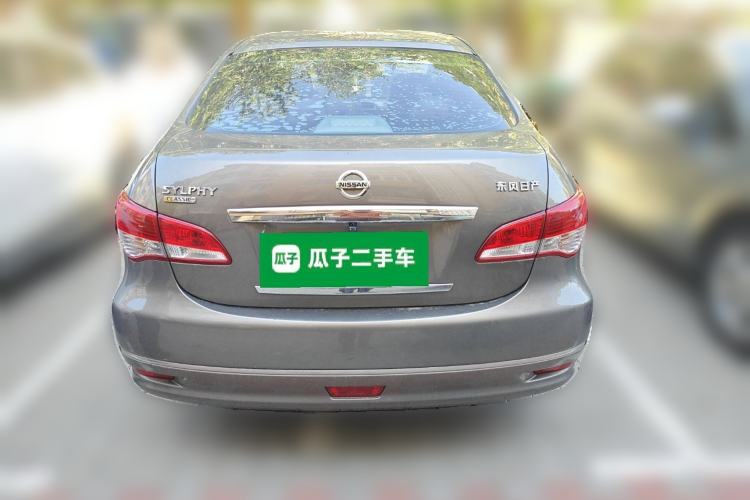 Used Nissan Sylphy 2018 Classic 1.6XE Manual Comfort Edition Rear