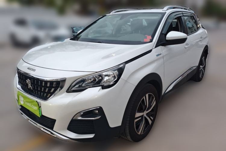 Used Peugeot 4008 New Energy 2020 1.6T PHEV Tri-Motor Version