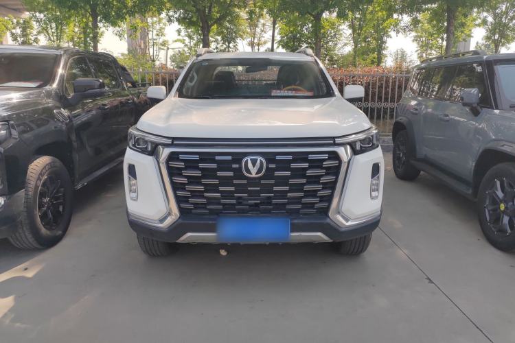 Used CHANGAN Lantop 2023 2.0T Manual Two-Wheel Drive Gasoline Elite Version Standard Cab Exterior 2