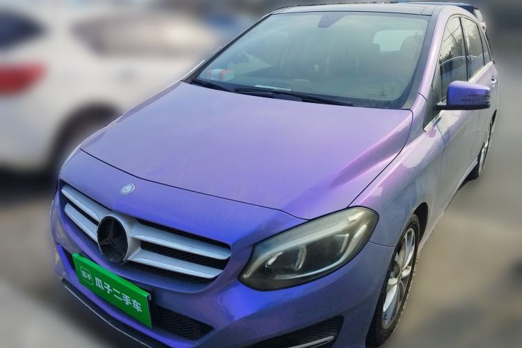 Used Mercedes-Benz B-Class 2015 B 200 Fashion Model