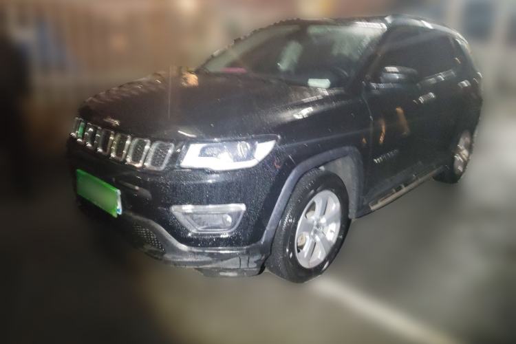 Used Jeep Compass 2017 200T Automatic Family Edition