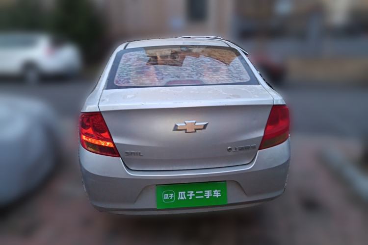 Used Chevrolet Sail 2013 Sedan 1.2L AMT Ideal Edition Rear