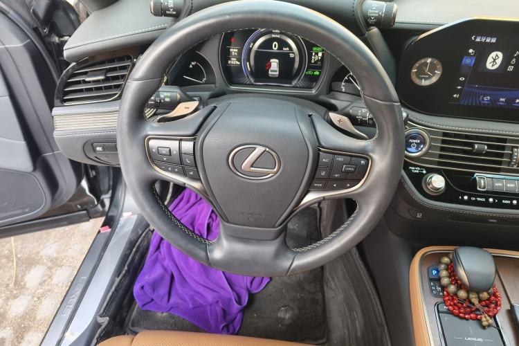 Used Lexus LS 2021 500h Excellence Edition