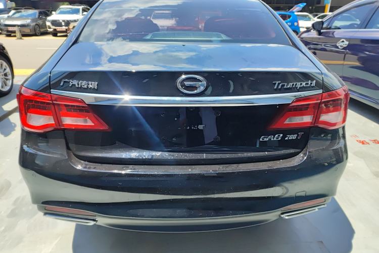 Used GAC Trumpchi GA8 2017 280T Deluxe Edition
