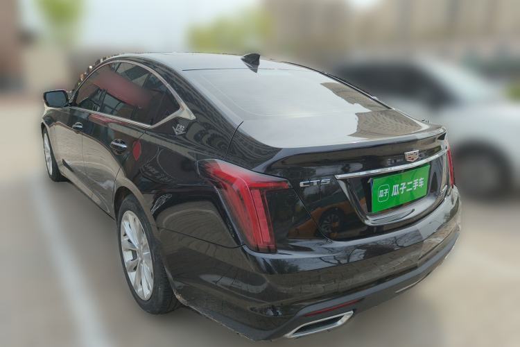 Used Cadillac CT5 2022 28T Luxury Version (Standard Edition) Rear Left 45 Deg