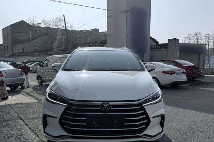 Used BYD Song MAX 2021 Upgraded Model 1.5T Automatic Luxury 7-Seater
