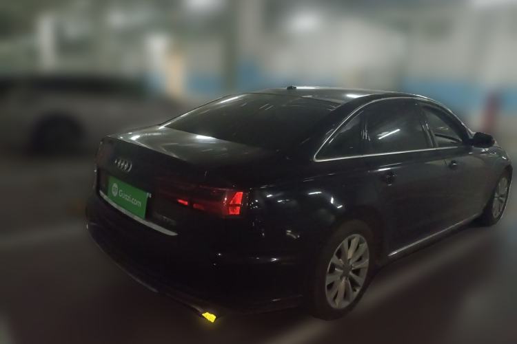 Used Audi A6L 2016 TFSI Technology Edition Rear Right 45 Deg