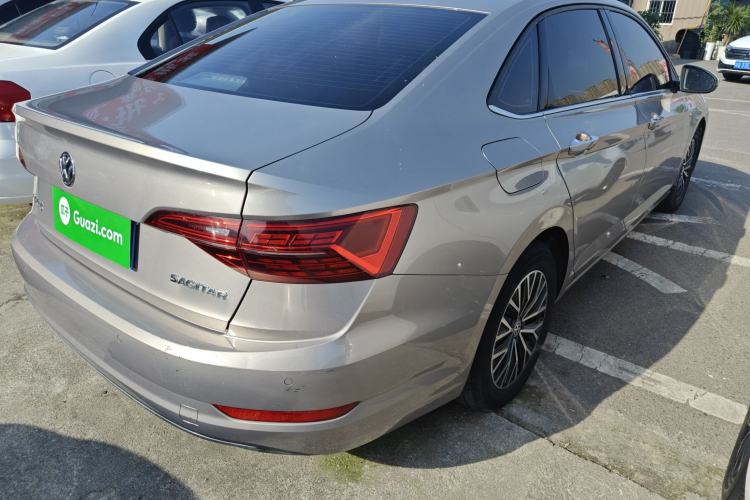 Used Volkswagen Sagitar 2019 200TSI DSG Comfort Version China VI Standard