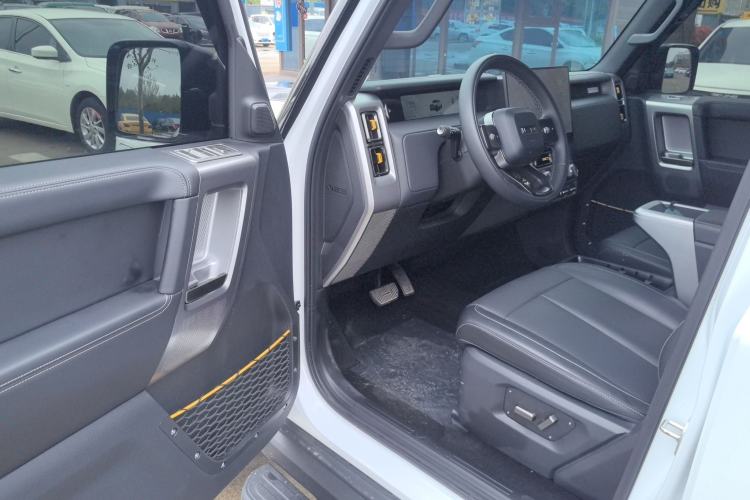 Used iCAR V23 2025 401 Two-Wheel Drive Advanced Edition Driver Seat