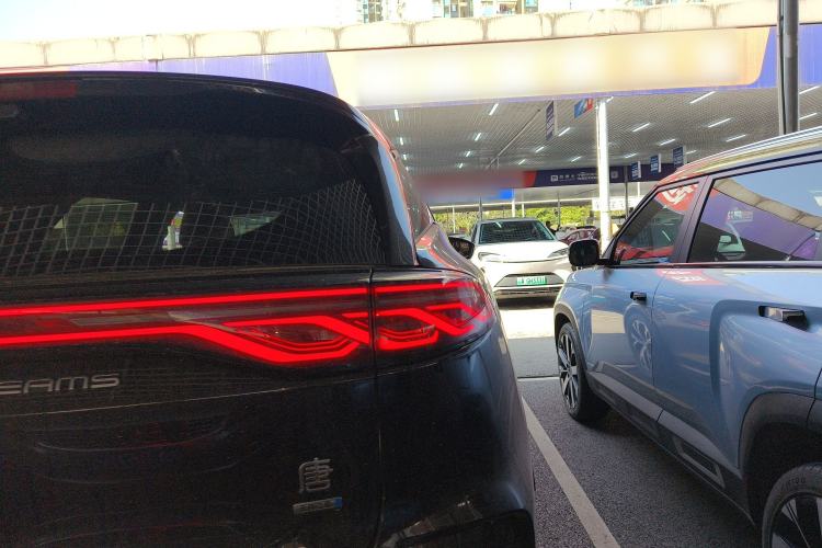 Used BYD Tang New Energy 2025 Intelligent Driving Version DM-i 115KM Prestige Edition