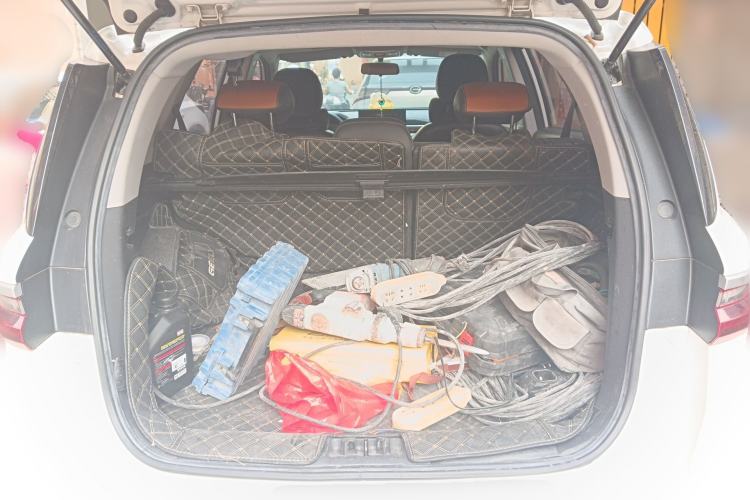 Used Geely Auto Vision X6 2020 1.4T CVT Luxury Edition Trunk