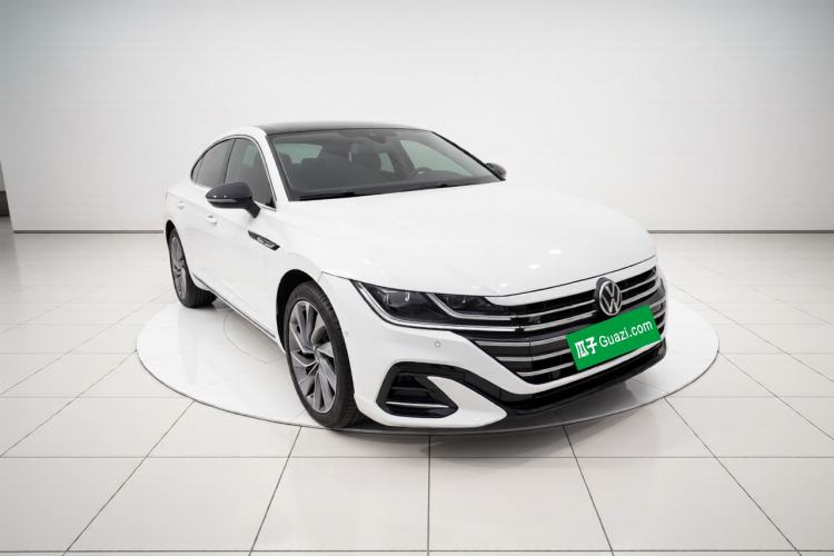 Used Volkswagen FAW-Volkswagen CC 2021 380TSI Striking Edition Exterior 1