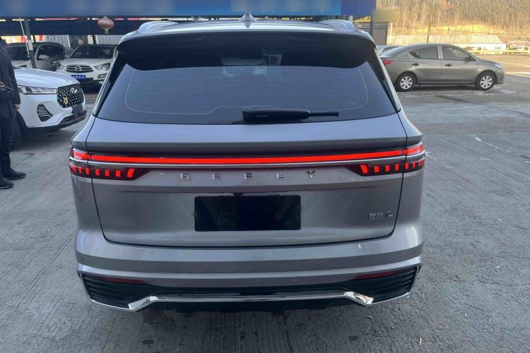 Used Geely Auto Monjaro L 2024 2.0TD High-Power Automatic Two-Wheel Drive Yunqi Version
