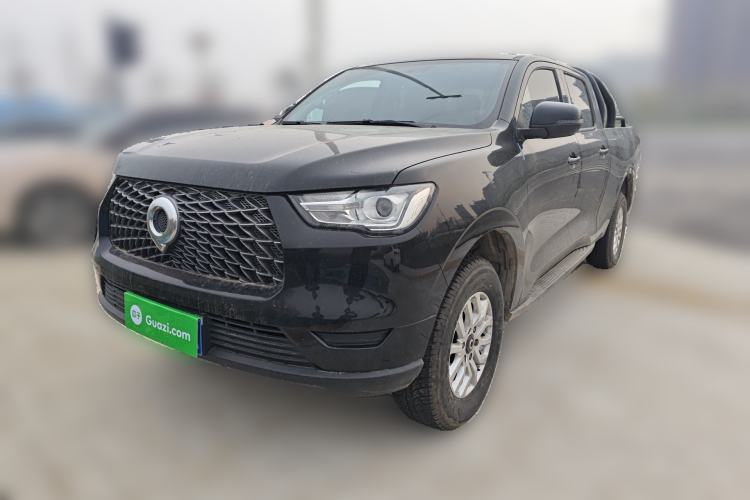 Used Great Wall Poer 2019 2.0T Commercial Version Manual Diesel Two-Wheel Drive Elite Long-Box GW4D20M
