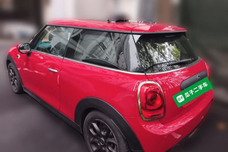 Used MINI 2021 1.5T ONE Rear Left 45 Deg