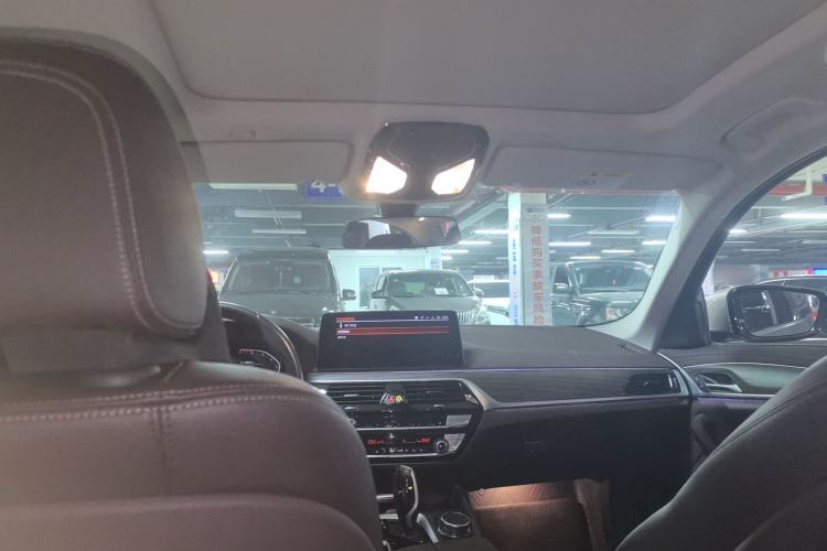 Used BMW 5 Series 2021 530Li Leading Luxury Package Headliner