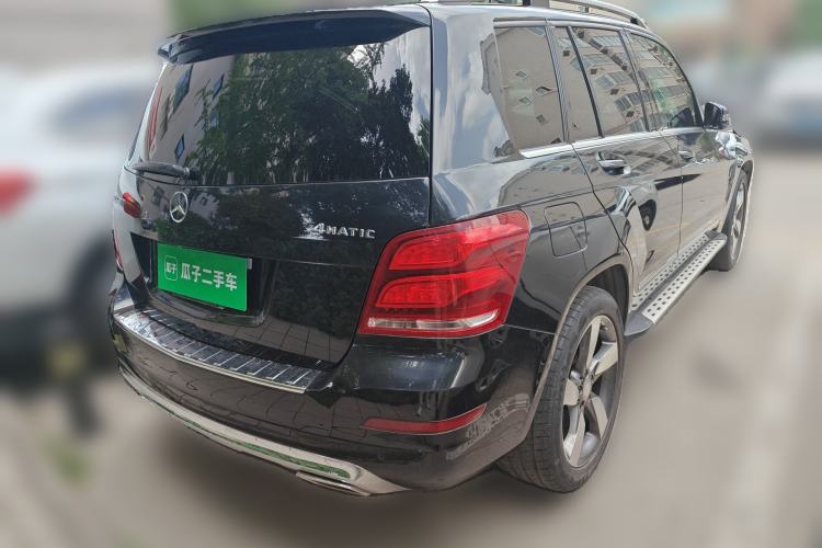 Used Mercedes-Benz GLK-Class 2013 GLK 300 4MATIC Dynamic Sunroof Model Rear Right 45 Deg