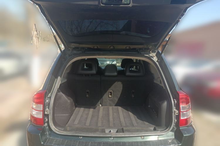 Used Jeep Compass  Trunk