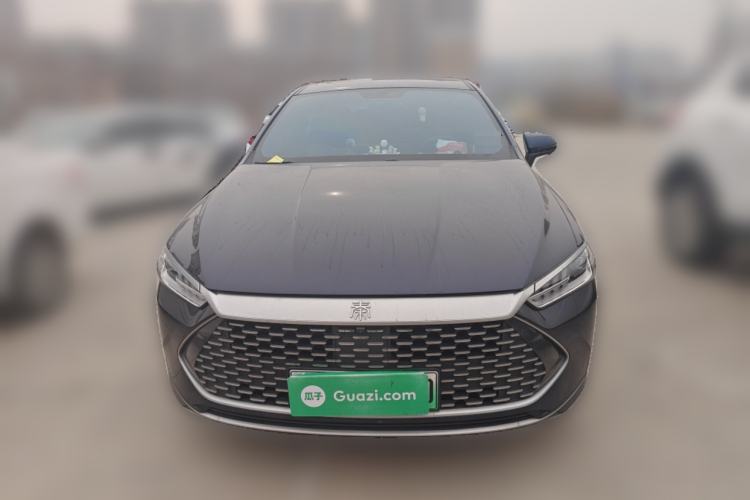 Used BYD Qin PLUS 2023 Champion Edition DM-i 120KM Beyond Model