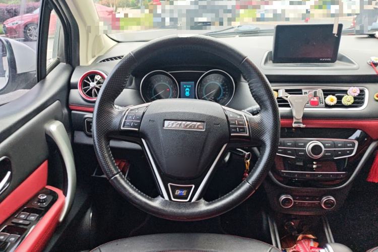 Used Haval H1 2016 Revised Version Blue Badge 1.5L AMT Luxury Edition Steering Wheel