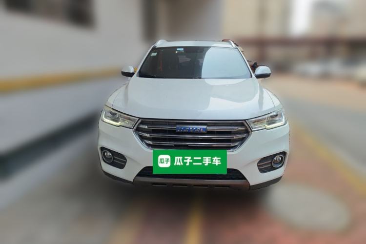 Used Haval H6 2017 Blue Label 2.0T Automatic Two-Wheel Drive Smart Edition Front