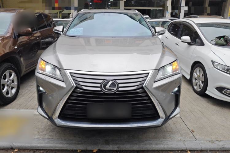 Used Lexus RX 2016 300 Two-Wheel Drive Elite Version China V Standard
