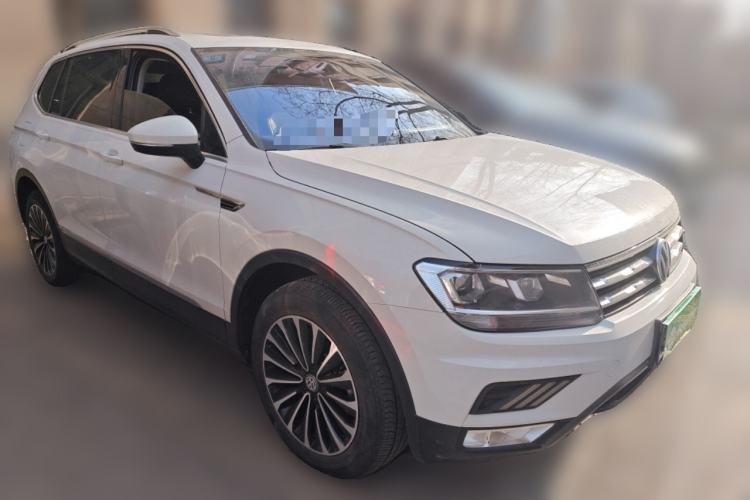 Used Volkswagen Tiguan L 2018 Facelift 330TSI Automatic Two-Wheel Drive Luxury Edition
