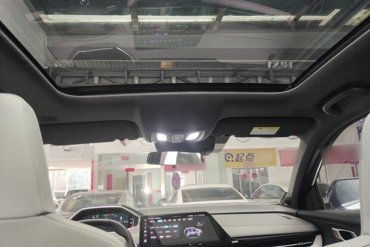 Used CHANGAN CS55PLUS PHEV 2025 Smart New Blue Whale 125km Ultra-Range Edition