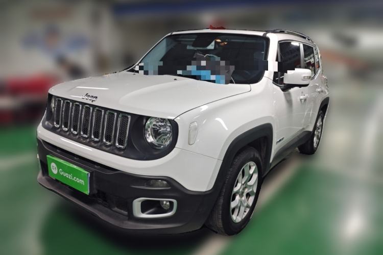 Used Jeep Renegade 2017 180T Automatic Jingneng Edition