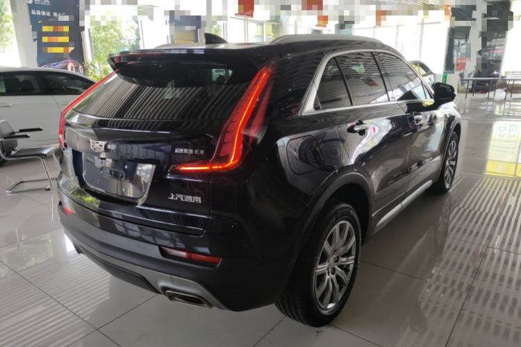 Used Cadillac XT4 2021 28T Two-Wheel Drive Leading Version Rear Right 45 Deg