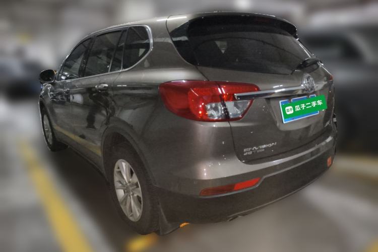 Used Buick Envision 2014 28T Four-Wheel Drive Elite Model