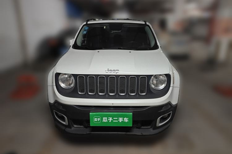 Used Jeep Renegade 2017 180T Automatic Jingneng Edition
