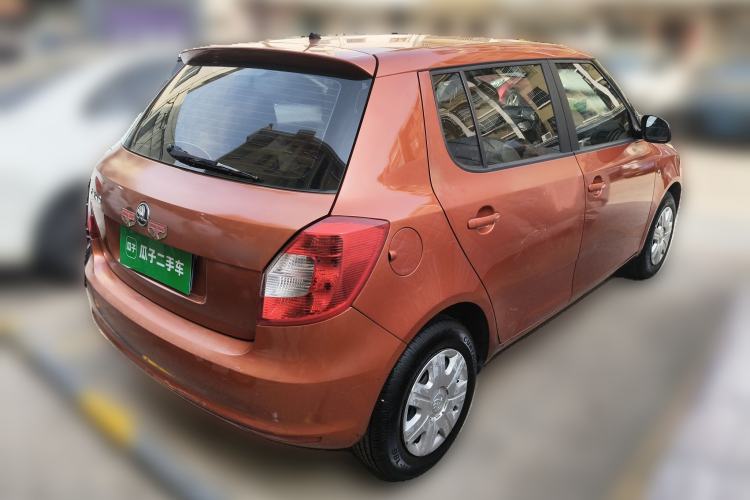 Used Skoda Fabia 2014 1.4L Manual Crystal Edition