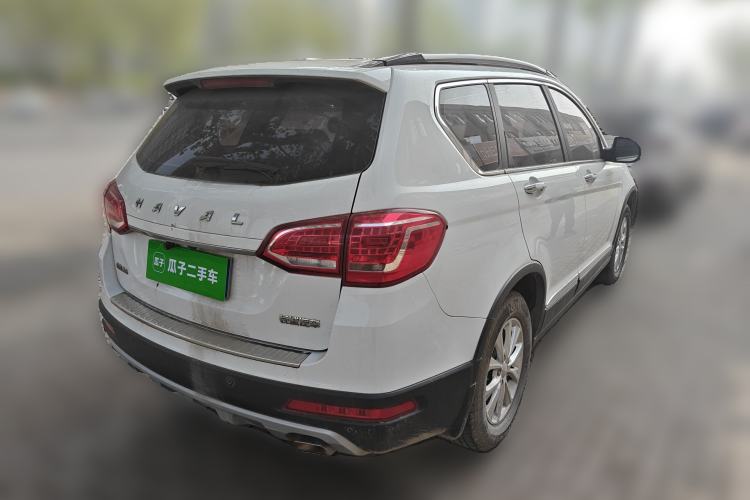 Used Haval H6 2021 Sport Edition 1.5T Automatic Elite Smart Connectivity Model U-Shape Grille
