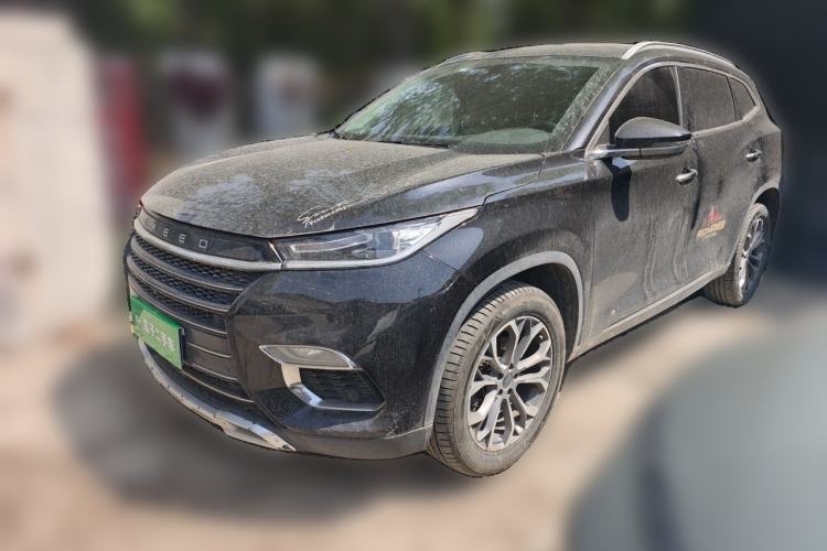 Used EXEED Lingyun 2019 1.6T Two-Wheel Drive Diamond Edition