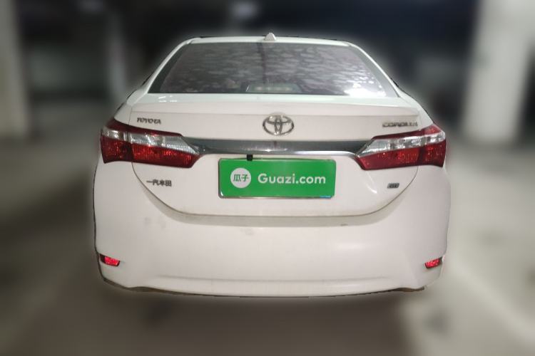 Used Toyota Corolla 2014 1.6L CVT GL
