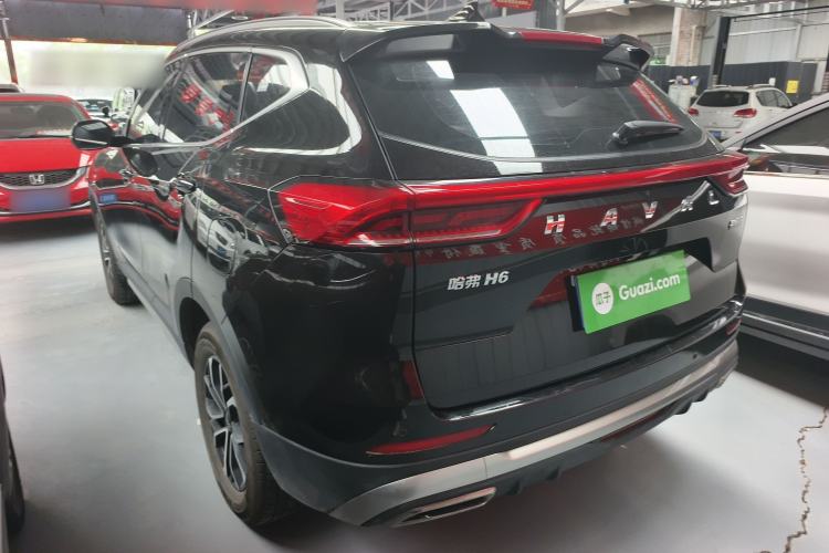 Used Haval H6 2023 National Trend Edition 1.5T Automatic Urban Version Rear Left 45 Deg