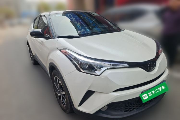 Used Toyota C-HR 2018 2.0L Leading Edition China VI
