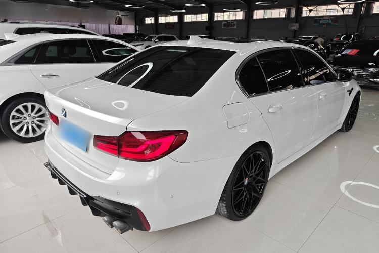 Used BMW 5 Series 2020 530Li Leading Model M Sport Package
