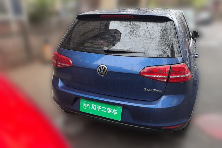 Used Volkswagen Golf 2014 1.4TSI Automatic Luxury Model Rear