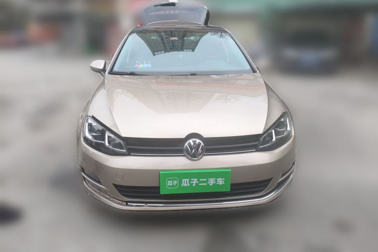 Used Volkswagen Golf 2016 230TSI Automatic Luxury Version Front