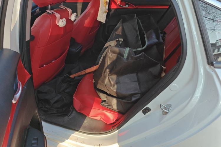 Used Honda Civic 2019 220TURBO CVT Dynamic Edition China V Interior 4