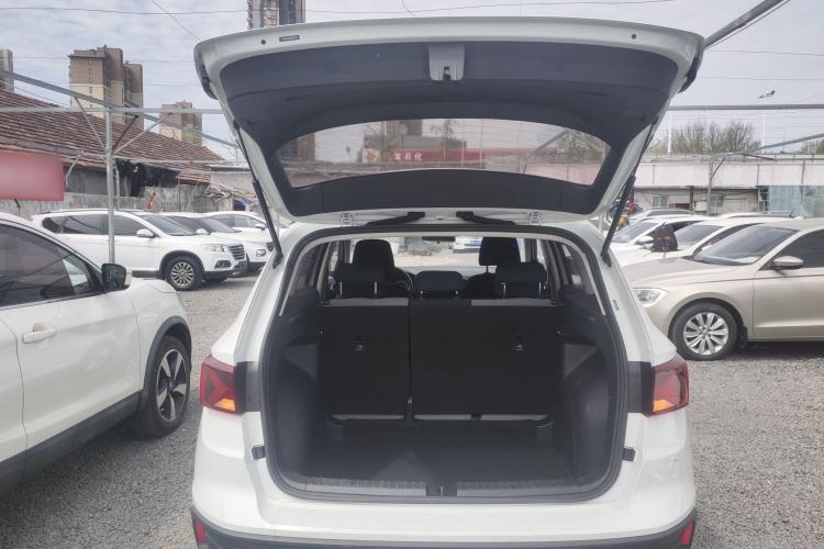 Used Jetta VS5 2019 280TSI Automatic Trend Model Trunk