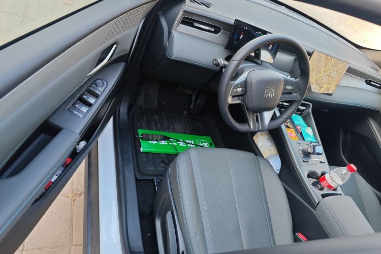 Used BYD Qin PLUS 2025 DM-i Smart Drive 55KM Leading Model