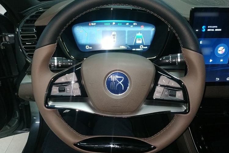 Used BYD Han 2023 EV Champion Edition 506KM Front-Wheel-Drive Premium Model