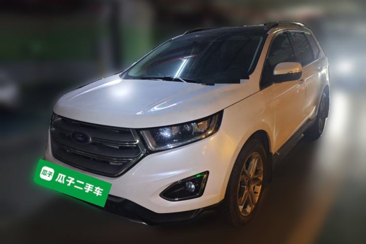 Used Ford Edge 2018 EcoBoost 245 Two-Wheel-Drive Titanium 7-Seater China VI Standard
