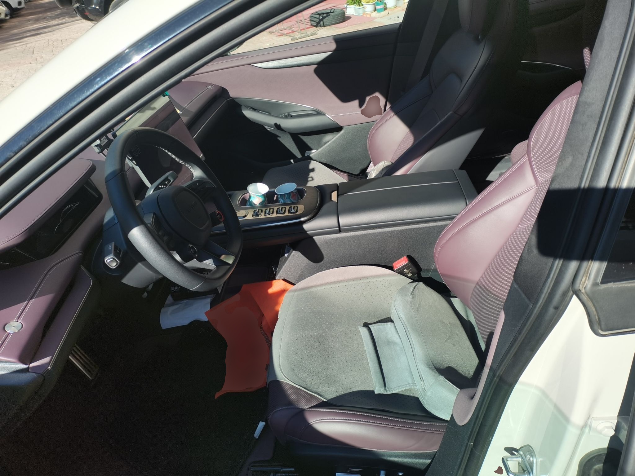Xiaomi Auto SU7 2024 Four-Wheel Drive Ultra-Long Range Advanced Intelligent Driving Max Edition — снимка 14