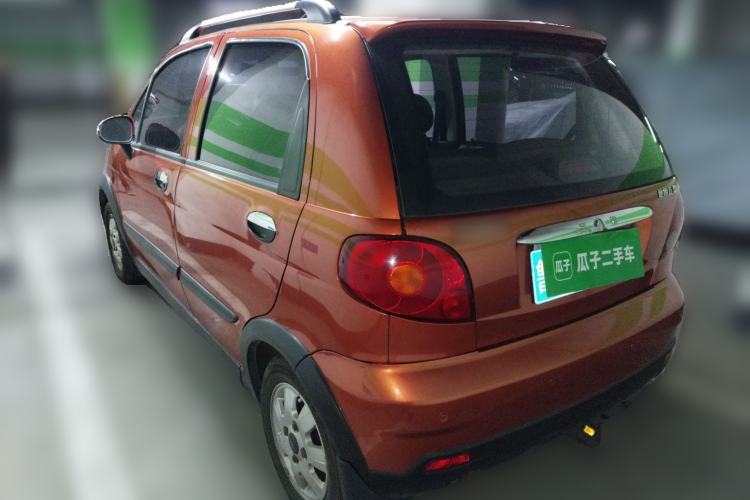 Used Baojun Lechi 2012 Revised Version 1.2L Manual Sporty Edition Dynamic Type