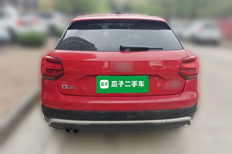 Used Audi Q2L 2018 35 TFSI Launch Exclusive Edition China VI
